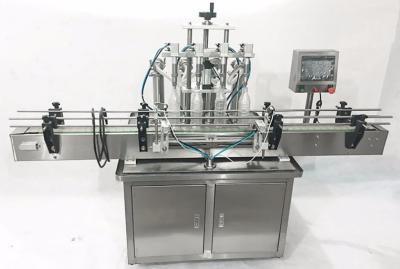 China De volledig Automatische Vloeibare en Deegachtige Macht van de Vullende Machine Pneumatische Pers 500W Te koop