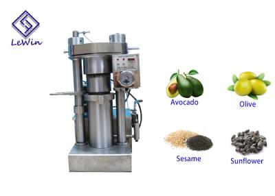 Cina Operazione semplice di olio della stampa di estrazione dell'olio verde oliva industriale mini della macchina in vendita