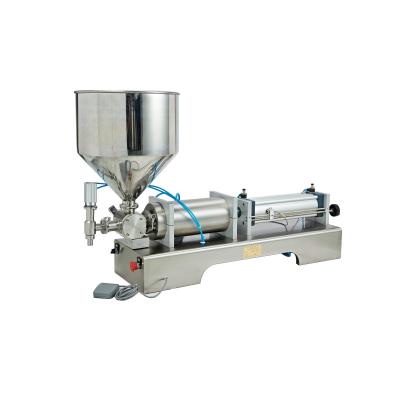 China Fast Filling Speed Liquid Paste Filling Machine / Automatic Paste Filling Machine for sale