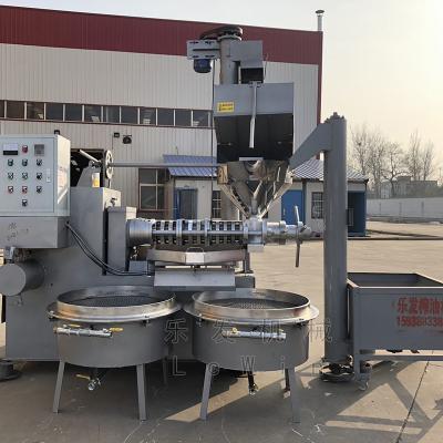 China 15kw Sonnenblumenöl-Presse ausgerüstete Vakuumfilter-System-Kokosnussöl-Presse-Maschine zu verkaufen