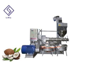 China Extractor industrial del aceite de sésamo del coco del cacahuete de la máquina de la prensa de aceite del control eléctrico en venta