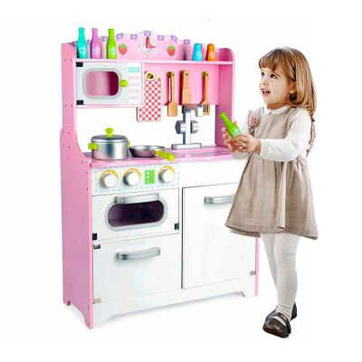 China Kids Children's Kitchen Toy Sets (4-6 years old), Hot Selling Kids Pretend Role Play Kids Play Kitchen Set Toy, 2021 Wooden Kitchen Toys for sale