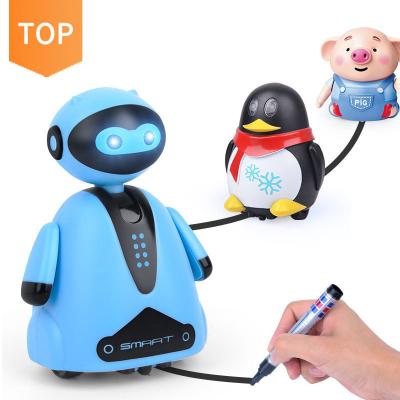 China Wholesale Cheap Kid Mini Cartoon Intelligent Toy, Popular Line Follower Baby Toys, New Lntelligent Miko 2 Toy Robots/ for sale