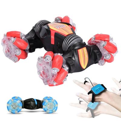 China 2021 New Body Deformation Gesture Feeling 360 Body Stunt Rolling Remote Control Twisting Car, Colombia 1/24 Radio Control Toy\ for sale