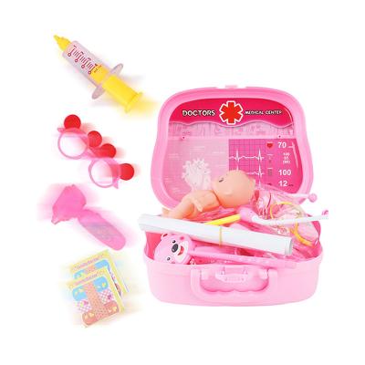 China Baby Toys Kids Educational Suitcase Pretend Doctor Toys, Small Baby Play Game Toys for sale