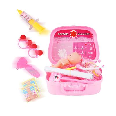 China Baby Toys Kids Educational Suitcase Pretend Doctor Toys , Kids Bo Play Doctor Toy Set / for sale