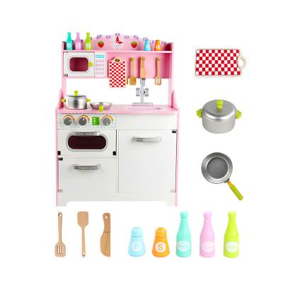 China Children (4-6 years) 2020 children's toys for children's kitchen, 2021 wooden toys for children's kitchen for sale