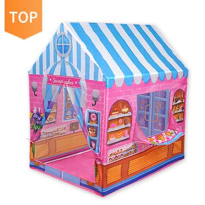 China Soft Summer Portable Children's Toy Tent, Police Children's Tent, Cheap Large/Children's Toy Tents for sale