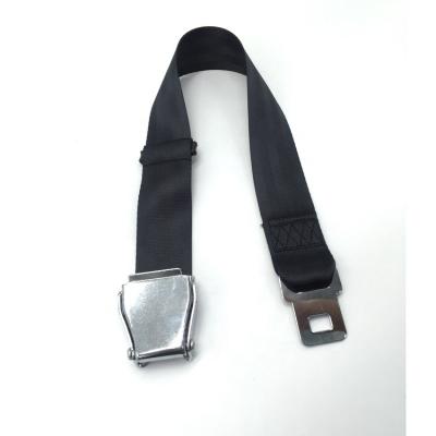 China Single color without the model 2022 universal automatic airplane seat belt supplement direct from factory for sale