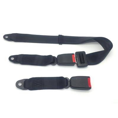 China Hot Selling New Arrival Design Bus Safety Commercial Vehicle Seat Static Two Point Seat Belt for sale