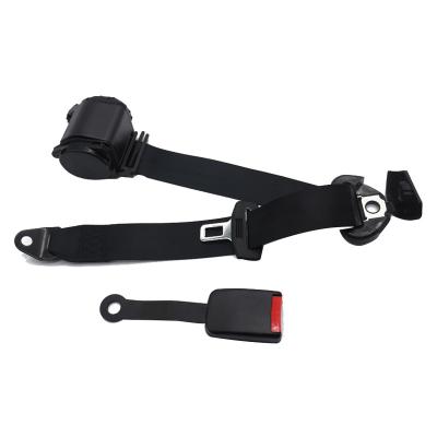 China Forklift/Off Road Vehicles/Commercial Vehicles Seat Guaranteed Quality 3 Point Emergency Lock Retractor Seat Belt for sale