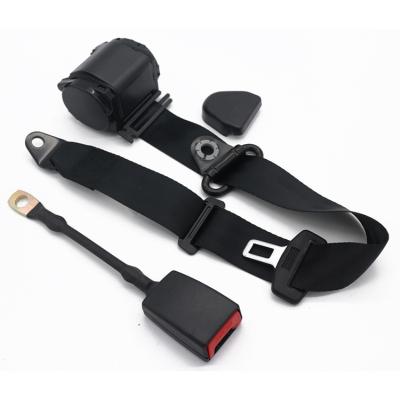 China Universal Commercial Vehicles Seat Diverse Good Quality Ar4m Retractable 3 Point Safety Seat Belt for sale