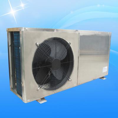 China Heating Room Air Source Heat Pump Water Heater  Samll Low Temp Heat Pump for sale