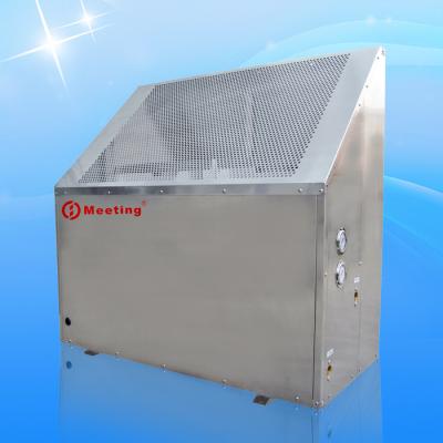 China European Standard Indoor Air Source Heat Pump , Domestic Hot Water Heat Pump for sale