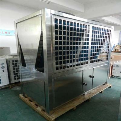 China Economical Heat Pump Air Conditioner , Air Source Heat Pump System For Hotel / Airports for sale