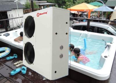 China Spa Tub Outdoor Endless Swimming Pool Heat Pump Water Heater for sale