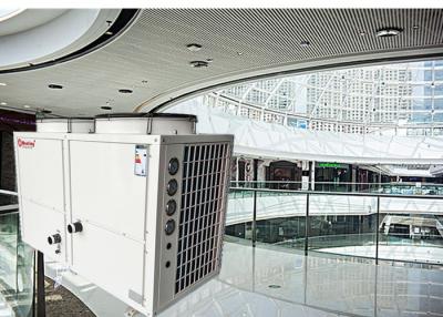 China ROHS Air Source Heat Pump Central Air Conditioning Unit Of Large Shopping Mall Industrial Air Cooling Module Chiller for sale