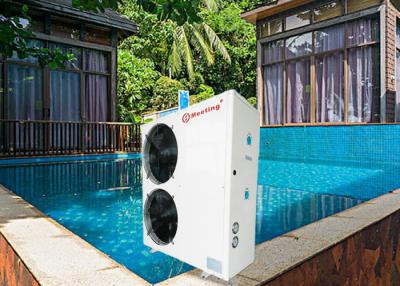 China White Swimming Pool Heat Pump Water Heater ,  Swimming Pool Equipment R410A R417A R22 R404A R407C for sale