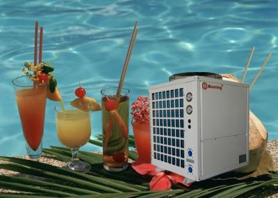 China ROHS Swimming Pool Heat Pump For High - Temperature Pool Soaking Machines In Cold Areas for sale