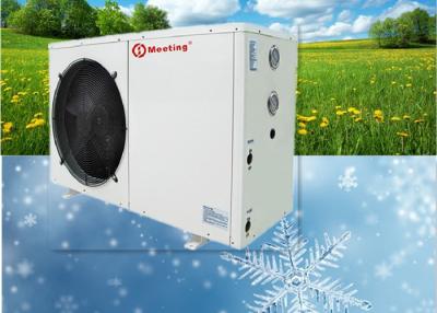 China De miniomschakelaarslucht aan WaterWarmtepomp, Monoblock gelijkstroom keert 110V~460V, de Warmtepomp van 0~60Hz Om Te koop