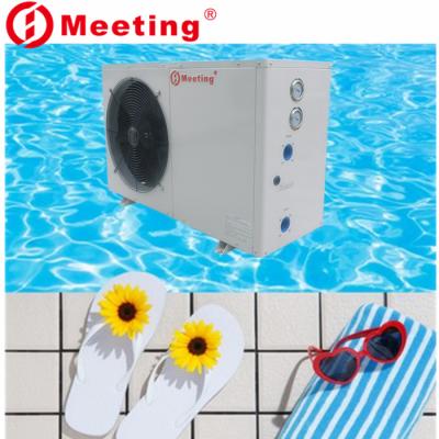 China 12KW 220V 380V 50HZ Small Swimming Pool Heater Meeting MDY30D for sale