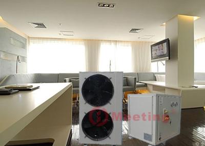 China Meeting Household Mini Inverter Split Air Conditioner Heat Pump Systems R410A for sale