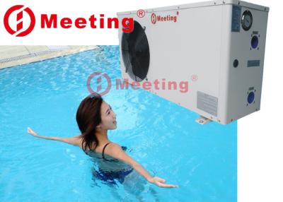 China van de de capaciteitsWarmtepomp van 220V 4.8KW Koel van het gebruiksrohs Materiële het Waterharder voor Pool Te koop