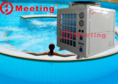 China Industrial Air Cooled Chiller with Stainless Steel Water Cooler Tank for Swimming Pool for sale