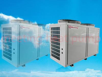 Cina Riunione del riscaldamento elettrico della pompa di calore di energia dell'aria di Heater Air Source Heat Pump dell'acqua dell'aria della pompa di calore commerciale di energia 42kw in vendita