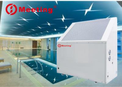 China Best price Meeting MDY30D Ultra-quiet Swimming Pool Heat Pump Portable Pool Heater with Galvanized sheet metal shell for sale