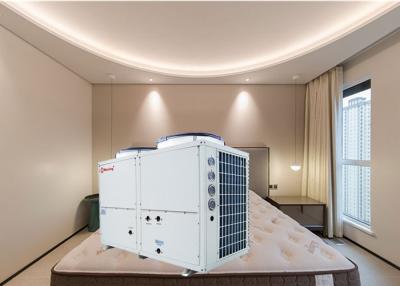 China R417A integrated heat pump DC air source heat pump boiler with 9.2KW air-water system for sale