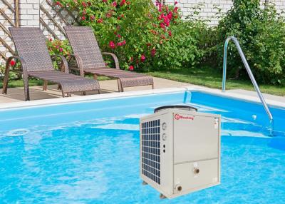 China Encuentro de la pompa de calor estupenda de la piscina de la fuente de aire, calefacción eléctrica de calor de la pompa del agua aire-agua de la piscina, pompa de calor casera de la piscina de la nadada en venta