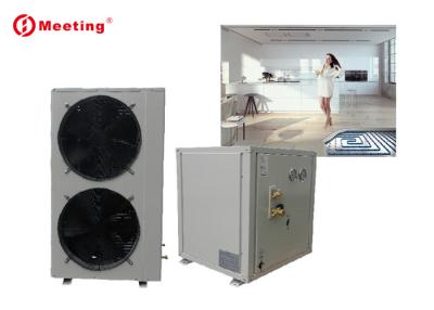 China -25 degree super low temperature EVI heat pump r32 air water split type for sale