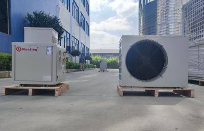 China Heizleistung der Sitzungs-MD30D des Inverter-12KW spaltete Art Luft auf, um Wärmepumpe zu wässern zu verkaufen