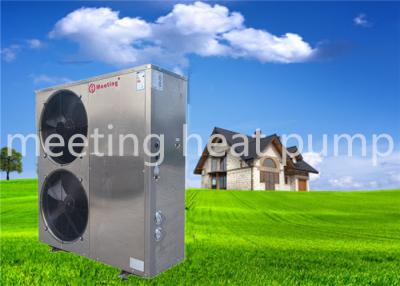 China Meeting MD50D 18.6KW Heat Pump Water Heater Air-To-Water Energy Saving Air Source Heat Pump Water Heater Stainless Steel for sale