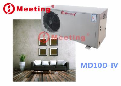 China Monoblock Grad der Sitzung MD10D-IV -35 DC-Inverter-Luft-Wasser-Wärmepumpe-Heizung und Abkühlen zu verkaufen