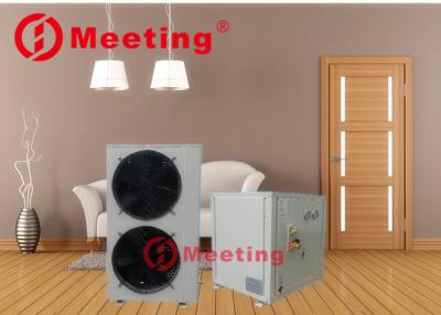 China 400L/H Inverter Split System Heat Pump Automatically Defrosting for sale