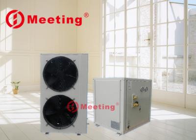 China Lage Temperatuurmilieu van EVI For Indoor Heating Equipment van de vergaderingsmd50d Gespleten Warmtepomp de ultra Te koop