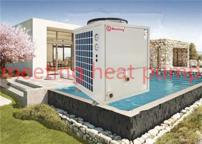 China Unidad plástica de la pompa de calor de la piscina del inversor de la bomba de Air Source Heat del regulador del ABS de MDIV60D R410 R32 en venta