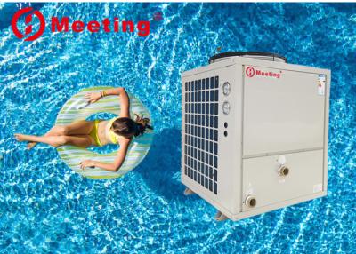 China Wärmetauscher des Swimmingpool-12A 5.2KW EVI Heat Pump With Titanium zu verkaufen