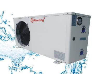 China Heater And Cooler Swimming Pool Heater Air to Water Heat Pump R410a or R32 for sale