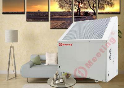 China Wasser-superlärmarmes 12KW EVI Heat Pump Air To für Hausheizungs-Heizsystem zu verkaufen