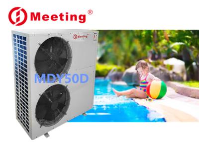 China Luft-Quellwärmepumpe-Warmwasserbereiter der Sitzungs-MDY50D 21KW für Schwimmen/Badekurort/Sauna-Pool-Heizung zu verkaufen