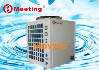 China Vergaderingsmdy70d 28KW Zwembad EVI Heat Pump Unit Te koop