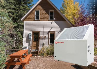 China De Lucht van bron 18.6kw Monoblock Elektrische Warmtepomp met geringe geluidssterkte voor Vloer het Verwarmen Te koop