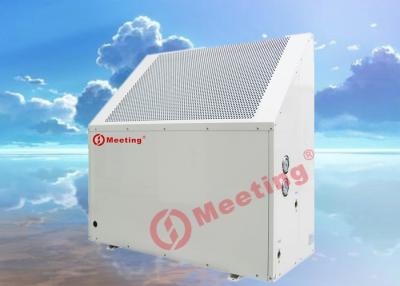 China Het Verwarmingssysteem van het vergaderingsmd30d 12KW 220V EVI Heat Pump Air To Water 40Db Te koop