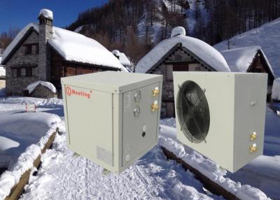 China 12kw R32 spaltete Systemluft auf, um Wärmepumpe-Warmwasserbereiter mit 380V zu wässern zu verkaufen