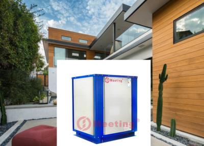 China Quellwärmepumpe-Heizsystem der Sitzungs-MDS30D 220V 12KW Copeland geothermisches für Haus-Warmwasserbereiter zu verkaufen