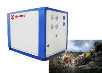 China Wasser-Quellwärmepumpe-Warmwasserbereiter MDS100D 38KW geothermischer zu verkaufen