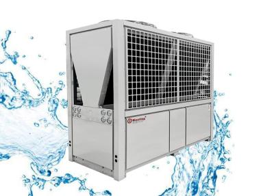 China 72kw Air Source Heat Pump System For Commercial Hotel Hot Water for sale